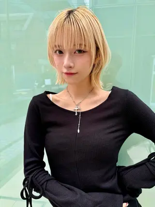 ショート カラー デザインレイヤー/ KOSUKEのヘアスタイル