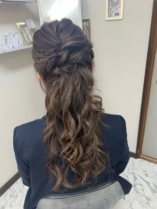 ヘアアレンジ 望月 菜奈のマツエク・マツパデザイン