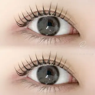 マツエク・マツパ R BEAUTY YUINAのマツエク・マツパデザイン