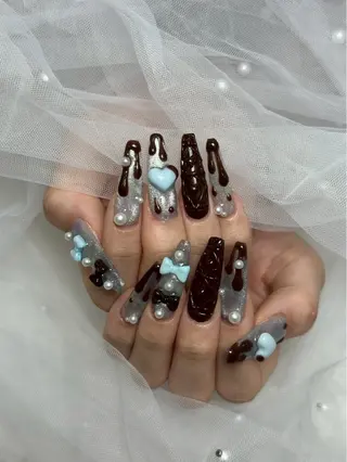 ネイル Mio_ Noiranailのネイルデザイン