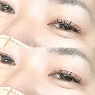 マツエク・マツパ Laule’a MIKUのマツエク・マツパデザイン