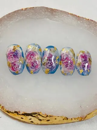 ネイル 自宅ネイルサロン ♦️nuance♦️のネイルデザイン