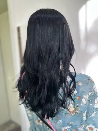 セミロング カラー ウルフカット指名 No. 1橘しゅうとのヘアスタイル