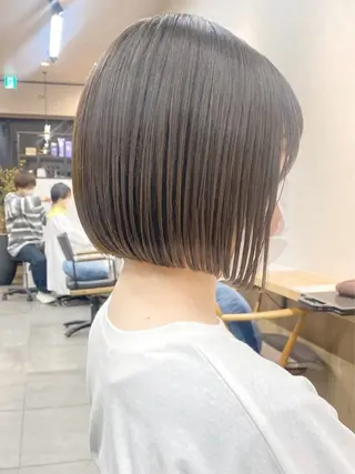 ショート sand PALCE 仙台店所属・🎴イトウユウ🎴 ボブ/仙台のヘアスタイル