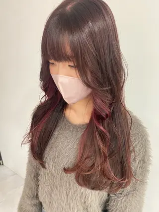 カラー BIANCA伊勢崎 mayaのヘアスタイル