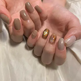 ネイル mana ☾のネイルデザイン