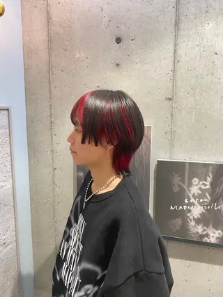 メンズ 友利 翔太のヘアスタイル