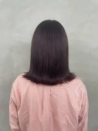 ミディアム 🧋ミルクティーカラ ー🧋特化小林拓登のヘアスタイル