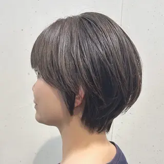 ショート ボブ/ショート /🦋服部ルミナ🦋のヘアスタイル