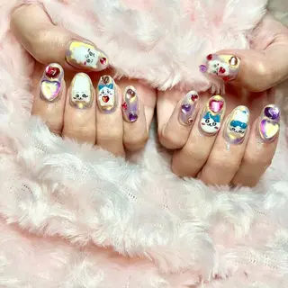 ネイル しば まなみのネイルデザイン