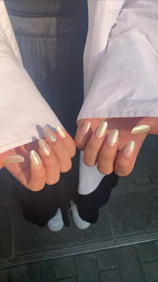 ネイル 平野葵🎀 hair/nailのネイルデザイン