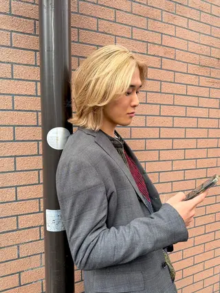 カラー sakura🌸/ ブリーチ/カラーのヘアスタイル