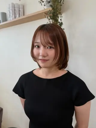 ミディアム モテhair♡.* ﾏﾂｴｸ/さくら🍨のヘアスタイル