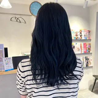 セミロング 甲斐 瑞稀のヘアスタイル