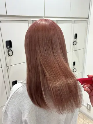 ロング カラー miho𓂃 ANNETTAのヘアスタイル