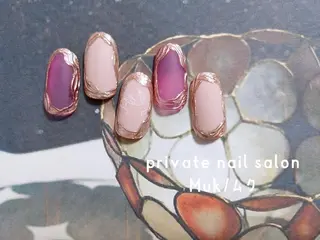 ネイル プライベートサロン Mukのネイルデザイン