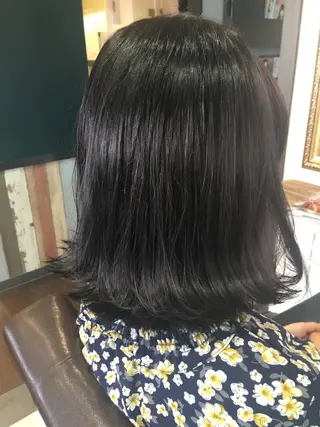 ミディアム 山田 義人のヘアスタイル