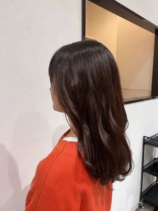 ロング カラー 北島 遥香🫧インナ ー /ベージュカラーのヘアスタイル