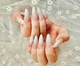 ネイル ラッキースター 大人気店のネイルデザイン