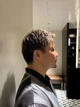 ショート 坂本虎太郎💈メンズ モデル募集中💈のヘアスタイル