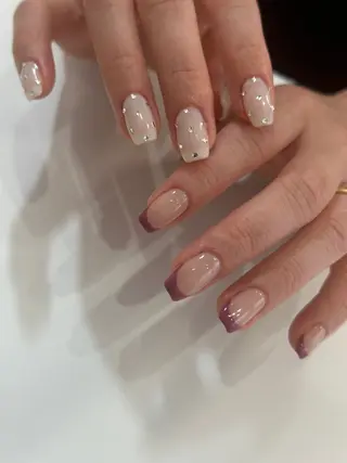 ネイル Threee所属・Threee. Misakiのネイルデザイン