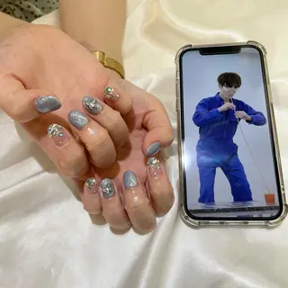 ネイル classic 新横浜所属・山田 暉のネイルデザイン