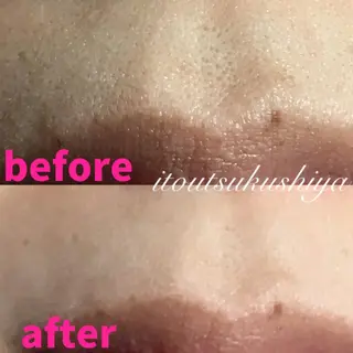 金沢金箔糸脱毛®︎糸美しや〖𝑖𝑡𝑜𝑢𝑡𝑠𝑢𝑘𝑢𝑠ℎ𝑖𝑦𝑎〗所属・Nakamura Atsukoの眉毛・アイブロウイメージ