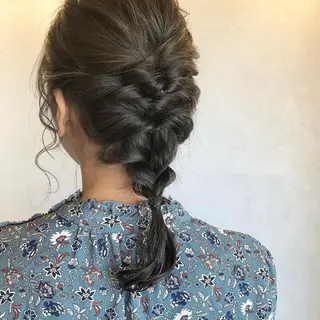 gotodayシェアサロン名古屋店所属・フリーランス美容師 mikaのヘアスタイル