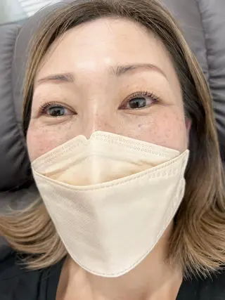 マツエク・マツパ BALANCE LASHのマツエク・マツパデザイン