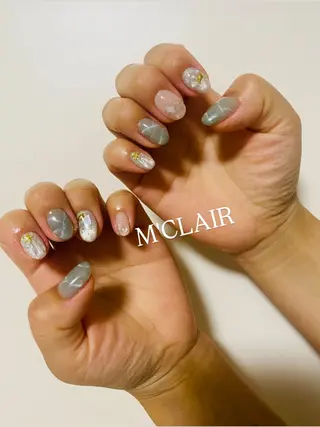 ネイル M'CLAIR所属・M'CLAIR makikoのネイルデザイン