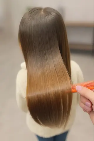 ロング 堀越一弘 髪質改善ヘアケア特化のヘアスタイル