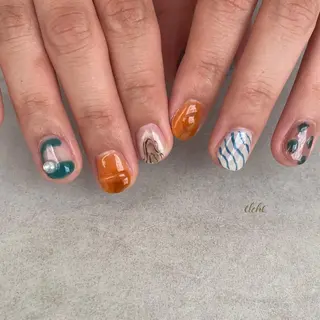 ネイル Rio 𓍼のネイルデザイン