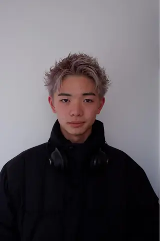 ショート ラフィスヘアー オウスケのヘアスタイル