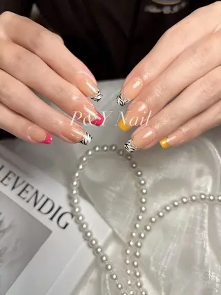 ネイル P&Y NailSalonのネイルデザイン