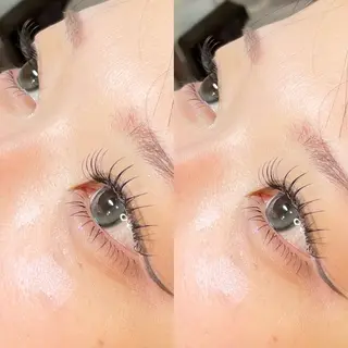 マツエク・マツパ Horiuchi nanamiのマツエク・マツパデザイン