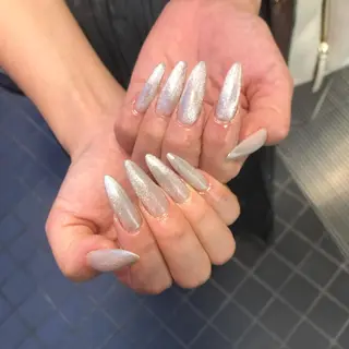 ネイル 野島 千夏のネイルデザイン