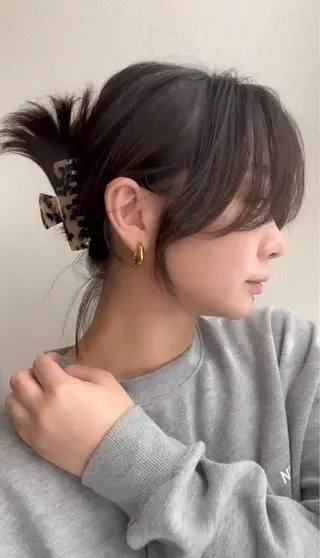 乕谷 美潮のヘアスタイル