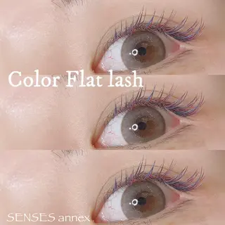 マツエク・マツパ SENSES_ WAKAのマツエク・マツパデザイン