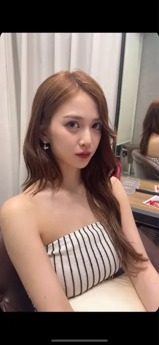 ロング RAF TOKYO 2nd 今泉店所属・RAF KAEDEのヘアスタイル