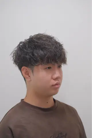 メンズ 【メンズカット】新村 拓優のヘアスタイル