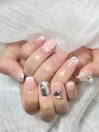 ネイル DEMAIN- 🌹のネイルデザイン