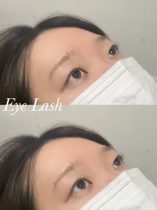 マツエク・マツパ 唐澤 千尋のヘアスタイル