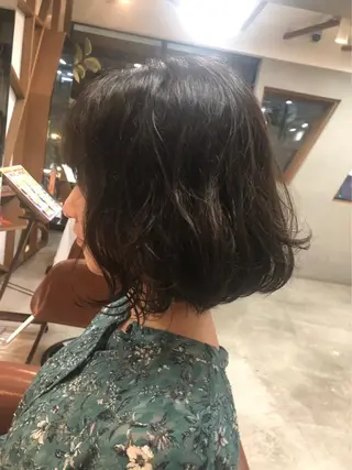 ショート カラー 田中 鉄雄のヘアスタイル
