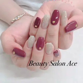ネイル Beauty Salon Ace(ネイルサロン エース)所属・池袋フィルイン Ace♡長さだしのネイルデザイン