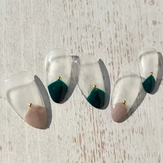 ネイル マタハライズネイル所属・マタハライズネイル 常連様が多いサロンのネイルデザイン