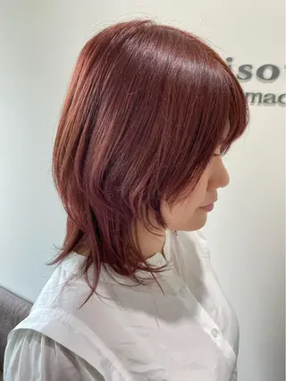 ミディアム 大島 瑞穂　ビズヘアーのマツエク・マツパデザイン