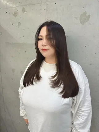 ロング Hinane ‪❤︎‬のヘアスタイル