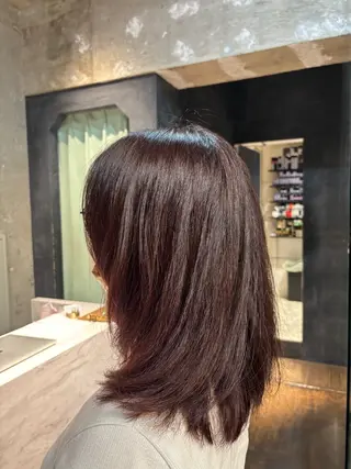 カラー 関口然 【暖色/寒色カラー】のヘアスタイル