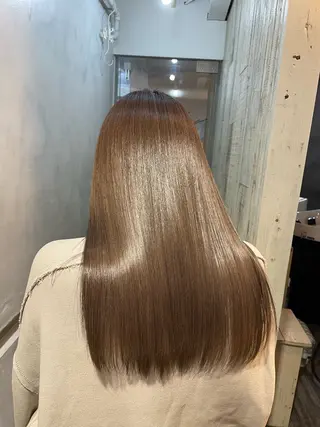 ロング 女性専用髪質改善と縮毛矯正専門店COKORO 【元町/三宮】所属・なかい まなのヘアスタイル