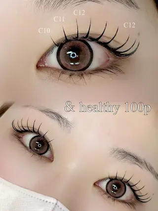 マツエク・マツパ Rimi なかもず店 えりな🫧のマツエク・マツパデザイン